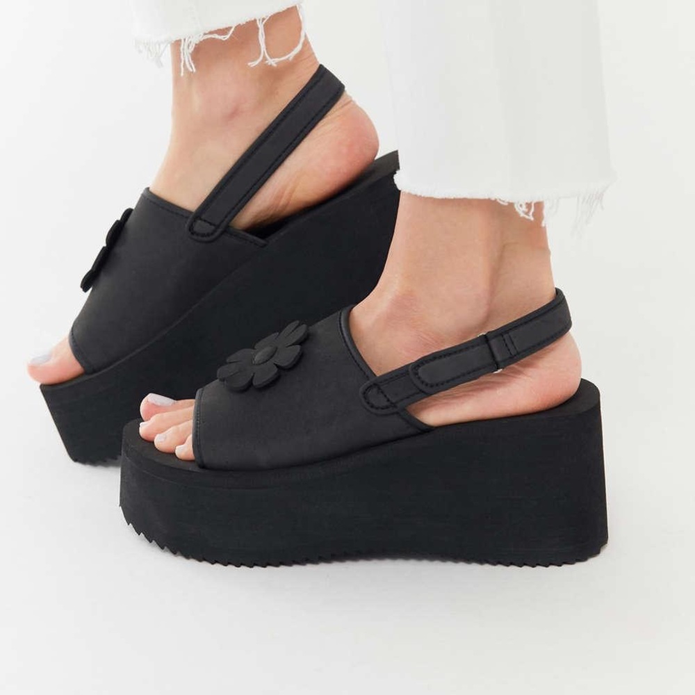 Platform Sandals size 8